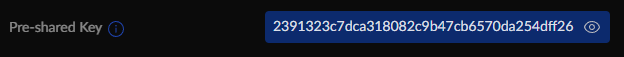 unifi openvpn config 03 preshared key