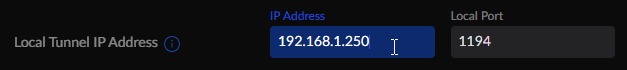 unifi openvpn config 04 local tunnel ip address