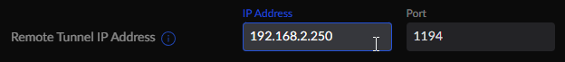 unifi openvpn config 06 remote tunnel address