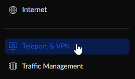 unifi settings vpn click